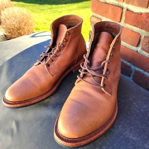 Parkhurst Allen plain toe boots